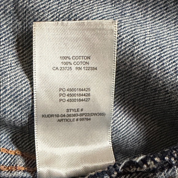 denim forum jacket - Picture 4 of 9